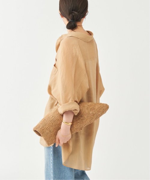 RAMIE LYOCELL LOOSE ブラウス 