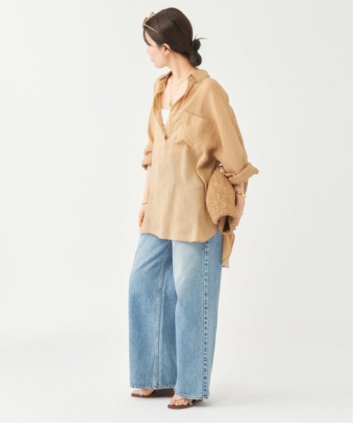 RAMIE LYOCELL LOOSE ブラウス 