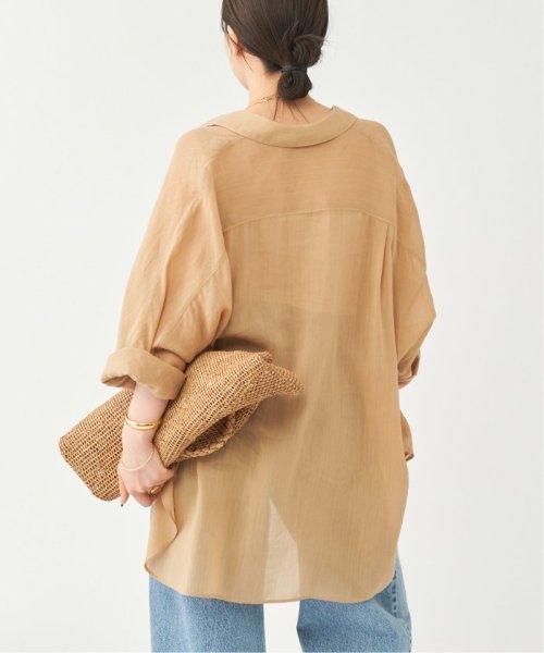 RAMIE LYOCELL LOOSE ブラウス 