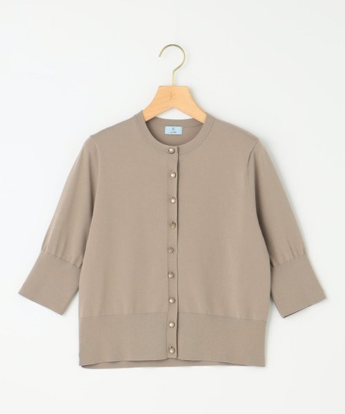 【洗える・6色展開】CANDYボタン 半袖カーディガン 人気・おすすめ｜使いやすい・旅行におすすめ 品質保証 全国発送