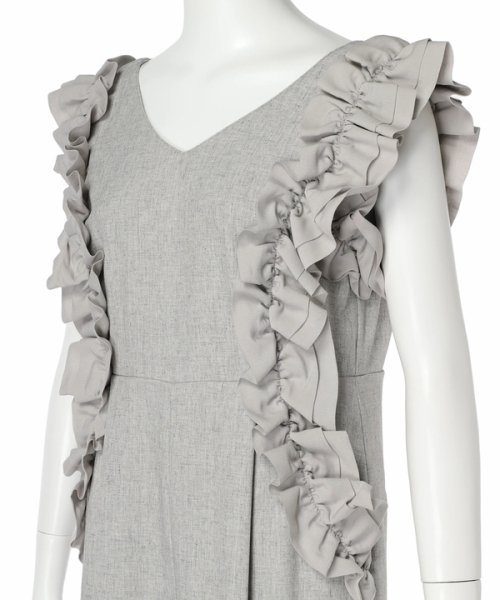 フリルオールインワン 予めご了承ください