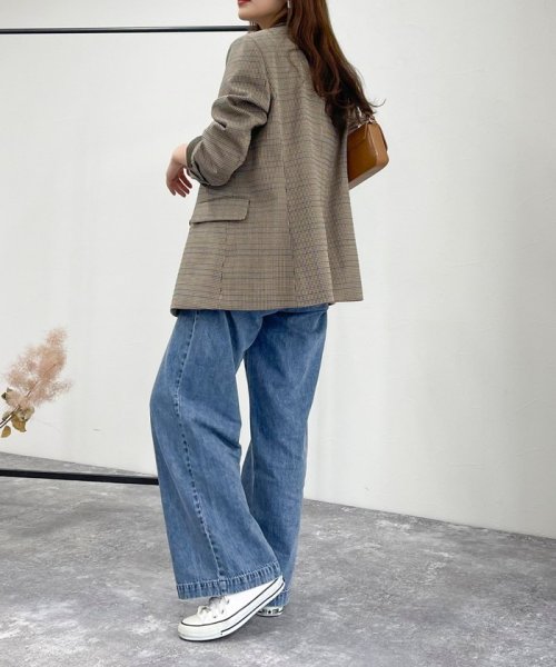 ダブルブレストジャケット 