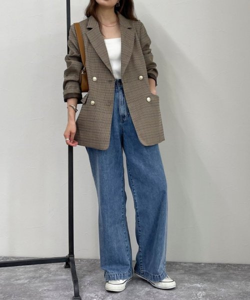 ダブルブレストジャケット 