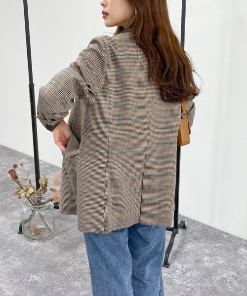 ダブルブレストジャケット 