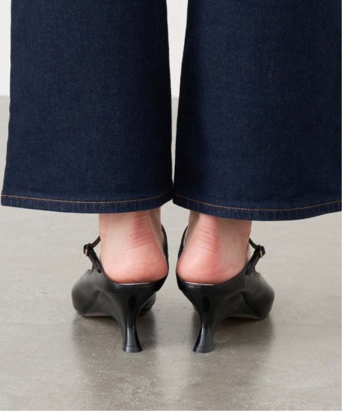 《予約》GRISE6cmピープトゥストラップミュール シューズ サンダル RI1401297200(10725円)