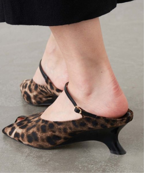 《予約》GRISE6cmピープトゥストラップミュール シューズ サンダル RI1401297200(10725円)