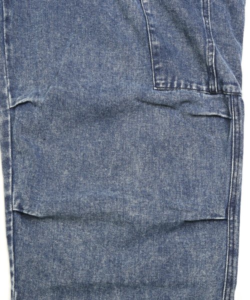 ケミカルウォッシュデニムカーゴパンツ/カーゴパンツ デニムパンツ メンズ ワイドパンツ オールシーズン ケミカルウォッシュ