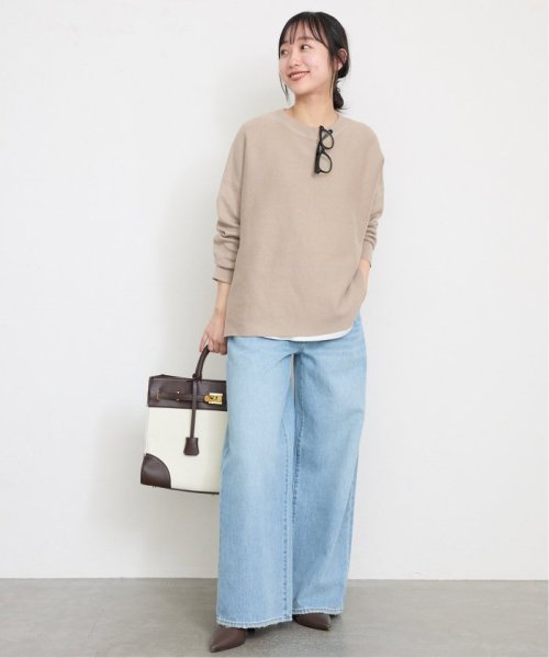 追加予約》コットンダブルフェイスプルオーバー(506389121) | スローブ  