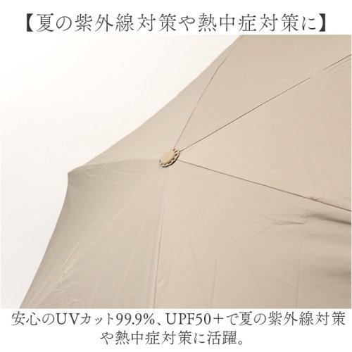 BACKYARD FAMILY(バックヤードファミリー)/バックヤードファミリー BACKYARD FAMILY Parasol UV 晴雨兼用 折りたたみ傘 55cm/img06