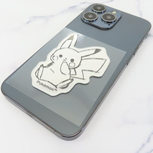 ポケットモンスター ダイカットシール ミラーシール ピカチュウ おすわり ポケモン カミオジャパン かわいい キャラクター グッズ 人気・おすすめ｜省スペース設計・旅行向けにおすすめ 公式 プライバシー配送 今だけ特典付き