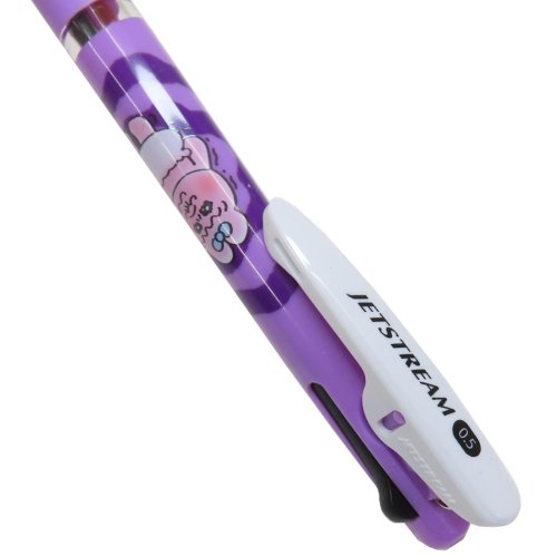 おぱんちゅうさぎ ボールペン ジェットストリーム3色ボールペン 耐える カミオジャパン 新学期準備文具 キャラクター グッズ 人気・おすすめ｜使いやすい・旅行におすすめ 品質保証 全国発送 正規品・日本国内発送・安心保証付き