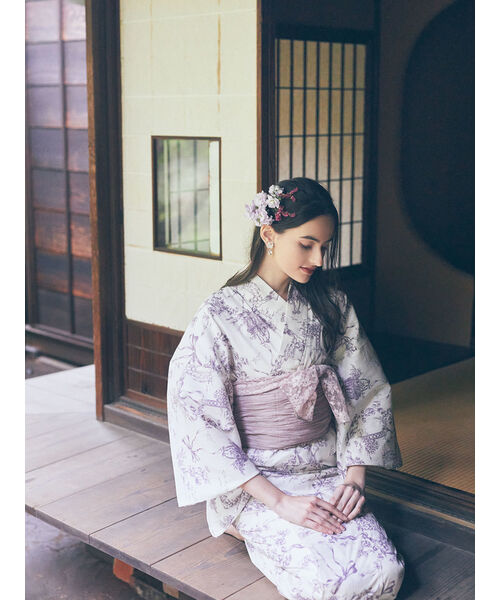 メゾンドフルール 浴衣 ✨2024 YUKATA Collection✨ | メゾン ド