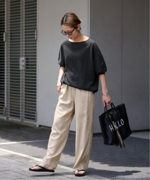 ペーパーポリエステルボートネック FRAMeWORK