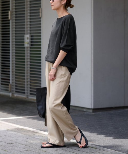 ペーパーポリエステルボートネック FRAMeWORK