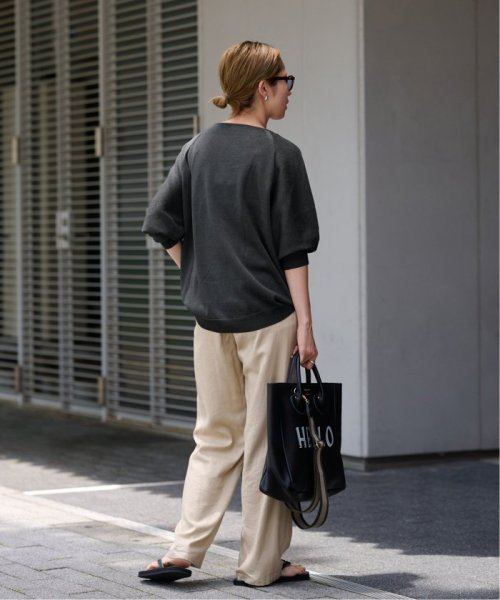 ペーパーポリエステルボートネック FRAMeWORK