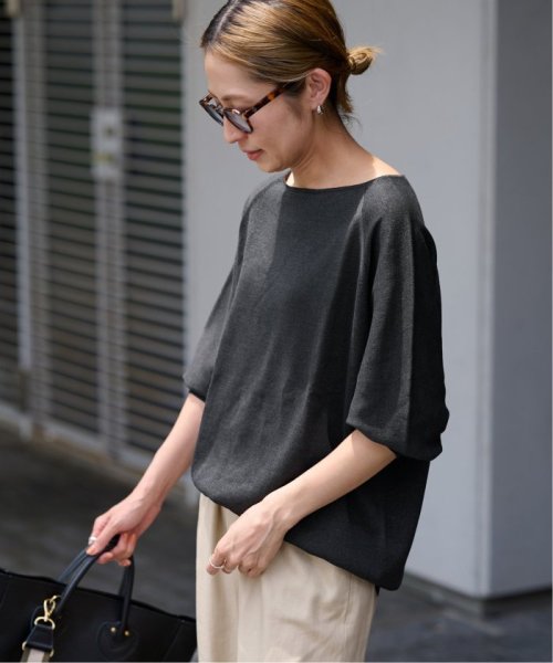 ペーパーポリエステルボートネック FRAMeWORK