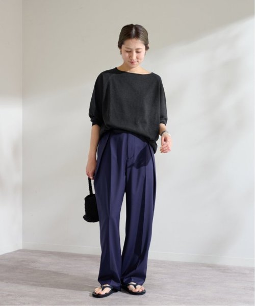 ペーパーポリエステルボートネック FRAMeWORK