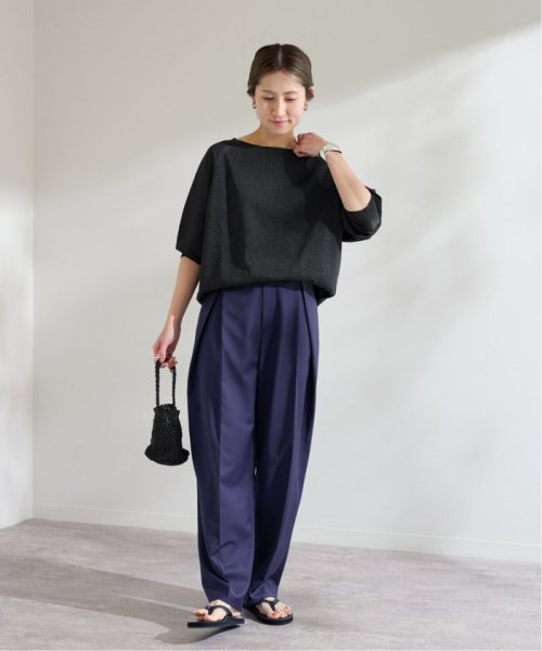 ペーパーポリエステルボートネック FRAMeWORK