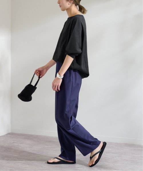 ペーパーポリエステルボートネック FRAMeWORK