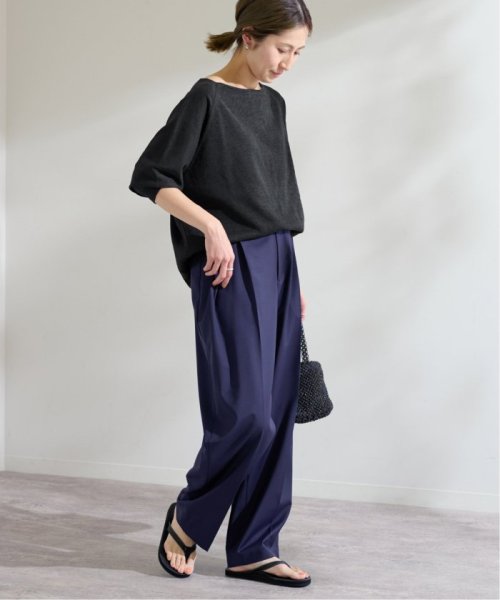 ペーパーポリエステルボートネック FRAMeWORK