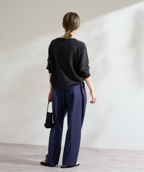 ペーパーポリエステルボートネック FRAMeWORK