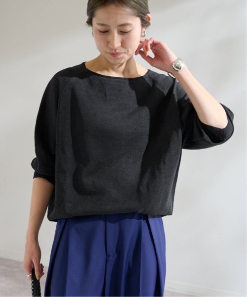 ペーパーポリエステルボートネック FRAMeWORK