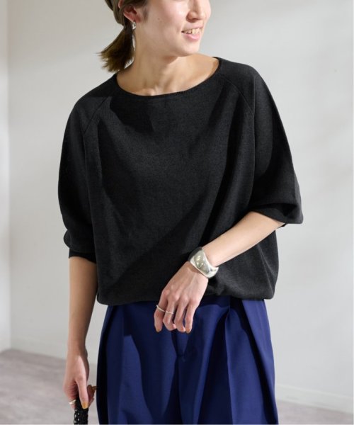 ペーパーポリエステルボートネック FRAMeWORK