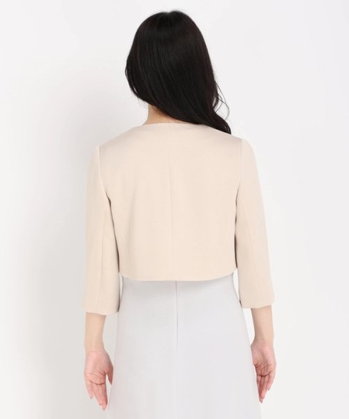 ノーカラージャケット 