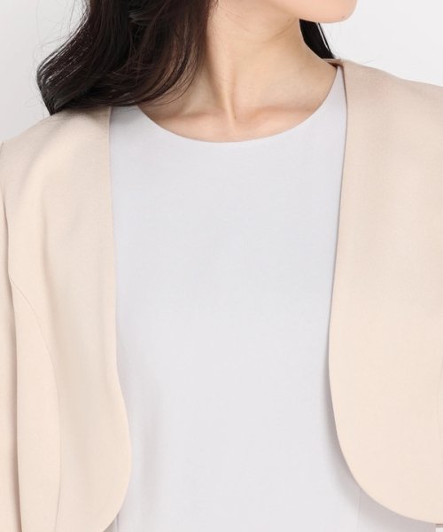 ノーカラージャケット 