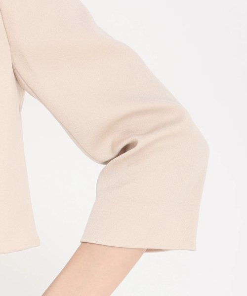 ノーカラージャケット 