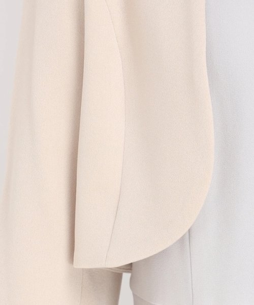 ノーカラージャケット 