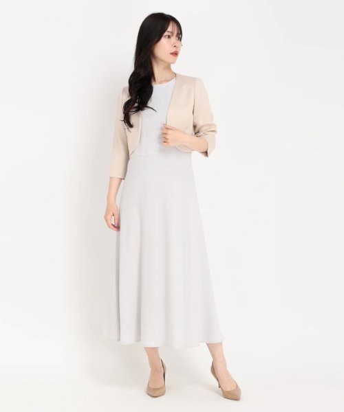 ノーカラージャケット 