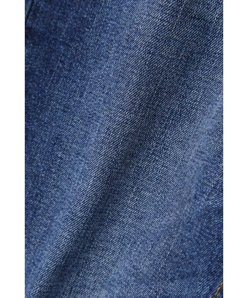 スリムストレートデニム 