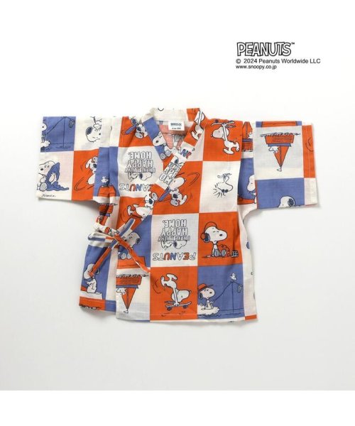 PEANUTSコラボ すっぽり着られる甚平 人気・おすすめ｜安定人気・収納便利におすすめ 期間限定割引 配送追跡可 国内発送・メーカー保証対応