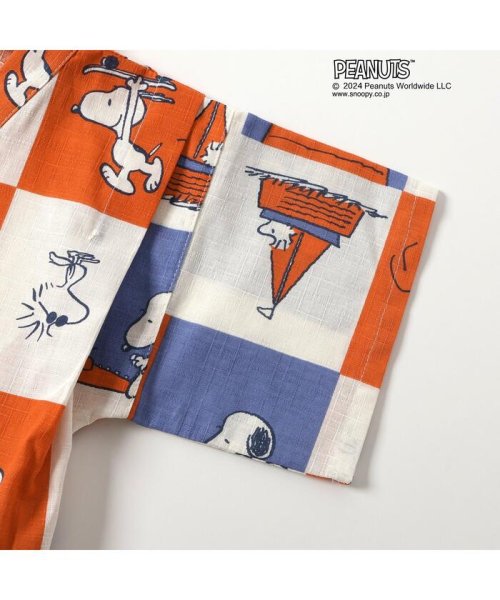 PEANUTSコラボ すっぽり着られる甚平 人気・おすすめ｜安定人気・収納便利におすすめ 期間限定割引 配送追跡可 国内発送・メーカー保証対応