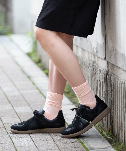 【YUQRI / ユクリ】puff pile short crew 抗菌防臭 消臭 制菌 靴下 ソックス ギフト プレゼント 贈り物 人気・おすすめ｜使いやすい・旅行におすすめ 品質保証 全国発送 正規品・日本国内発送・安心保証付き