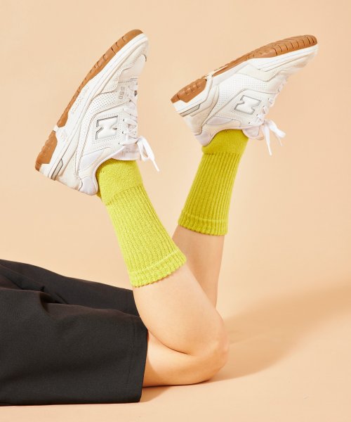 【YUQRI / ユクリ】puff pile short crew 抗菌防臭 消臭 制菌 靴下 ソックス ギフト プレゼント 贈り物 人気・おすすめ｜使いやすい・旅行におすすめ 品質保証 全国発送 正規品・日本国内発送・安心保証付き