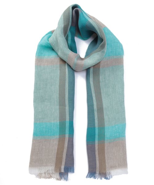 チェックストール【MAALBI】 