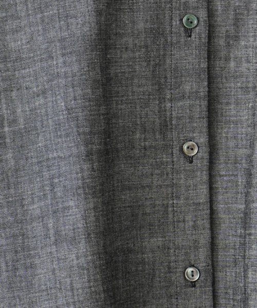 【セットアップ対応商品】ラウンドカットブラウス【THE NEW】【Leilian WHITE LABEL】 NEW WHITE LABEL