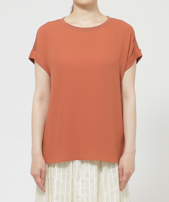 ウォッシャブル】トリプルコンビカットソー プルオーバー(506215611