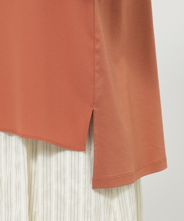 ウォッシャブル】トリプルコンビカットソー プルオーバー(506215611