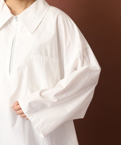 provoke（プロヴォーク）タイプライタービッグシャツ 