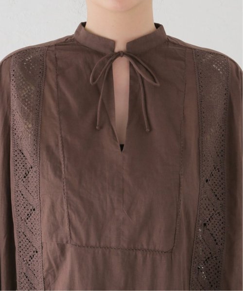 ファインボイルシームレースカフタンワンピース FRAMeWORK 着用サイズ： 手洗い可能