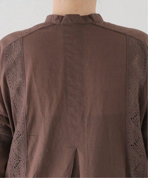 ファインボイルシームレースカフタンワンピース FRAMeWORK 着用サイズ： 手洗い可能