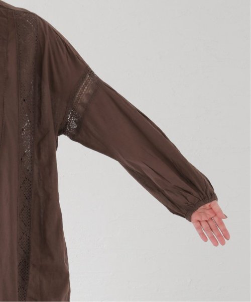 ファインボイルシームレースカフタンワンピース FRAMeWORK 着用サイズ： 手洗い可能