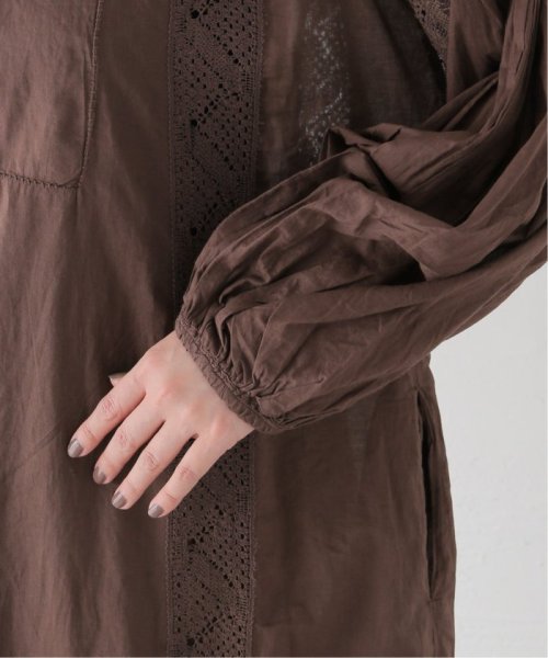 ファインボイルシームレースカフタンワンピース FRAMeWORK 着用サイズ： 手洗い可能