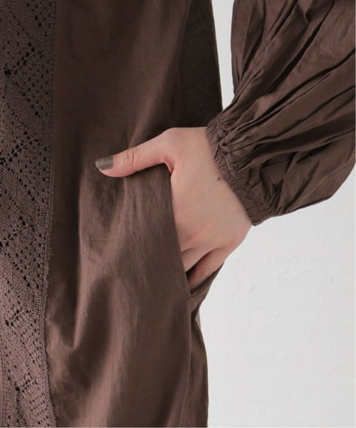ファインボイルシームレースカフタンワンピース FRAMeWORK 着用サイズ： 手洗い可能