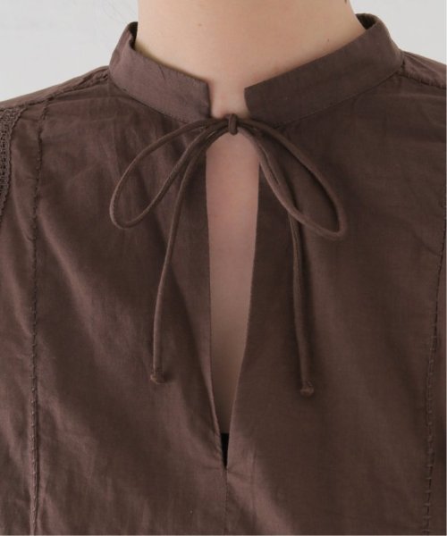 ファインボイルシームレースカフタンワンピース FRAMeWORK 着用サイズ： 手洗い可能