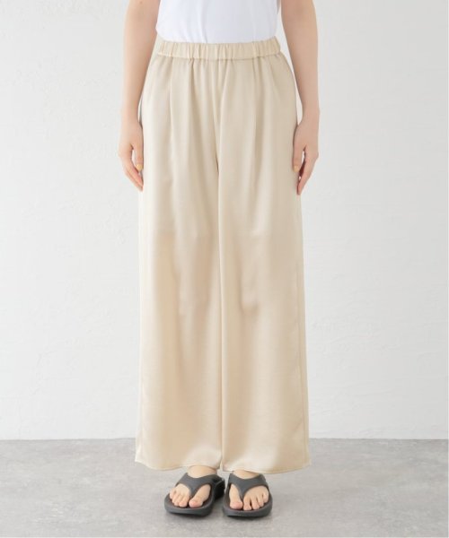 サテンイージーパンツ FRAMeWORK