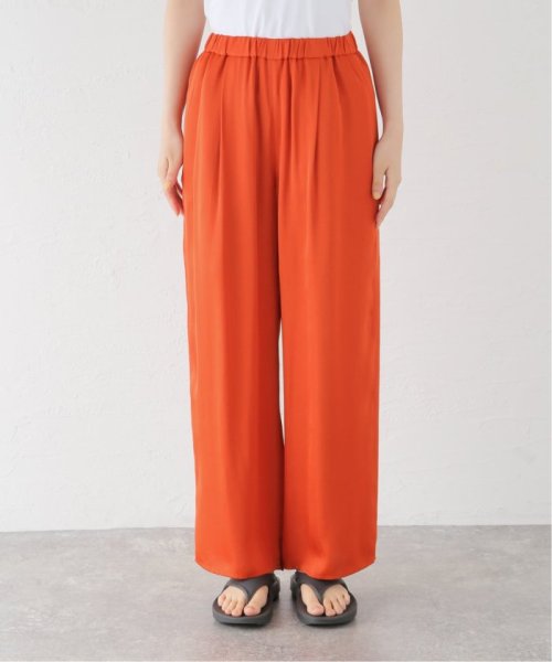 サテンイージーパンツ FRAMeWORK